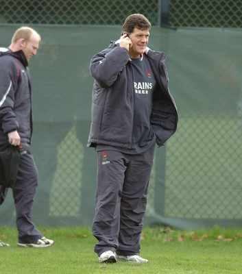 Wales Rugby Training 310107