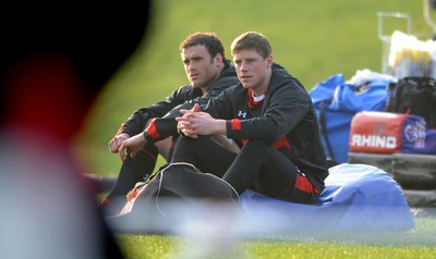 Wales Rugby Training 310112