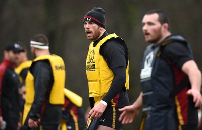 Wales Rugby Training 310117