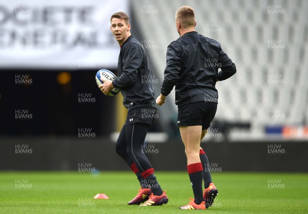 310119 - Wales Rugby Training - Liam Williams during training