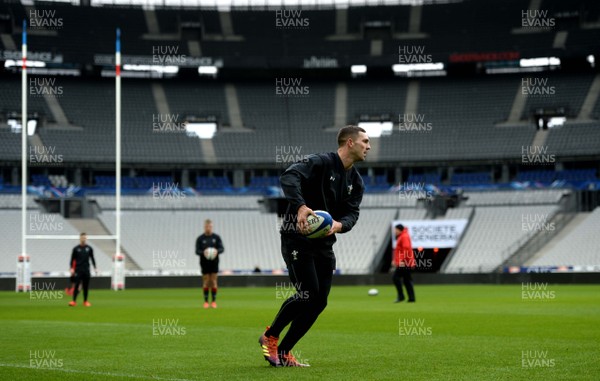 310119 - Wales Rugby Training - George North during training