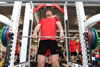 Wales Rugby Training 310122
