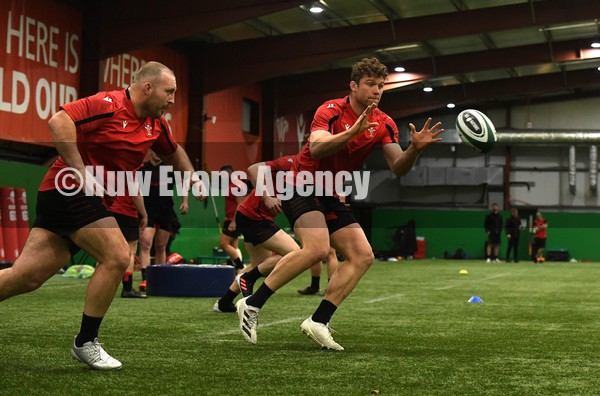 310122 - Wales Rugby Training - Will Rowlands during training