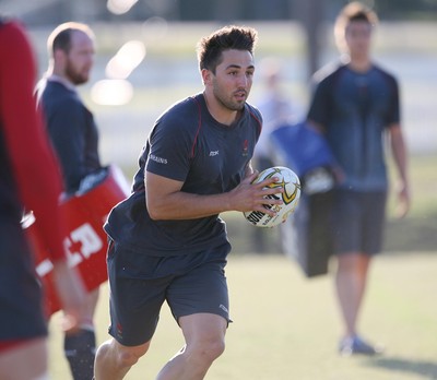 31.05.07  Wales rugby tour to Australia Gavin Henson in training in Brisbane 