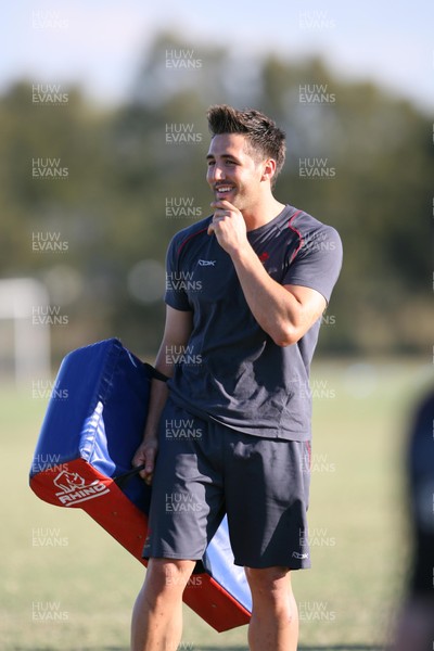 31.05.07  Wales rugby tour to Australia Gavin Henson in training in Brisbane 