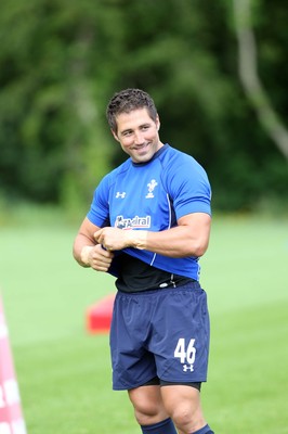 Wales Rugby Training 310511