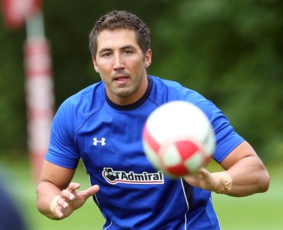 31.05.11 Wales rugby Training... Gavin Henson... 
