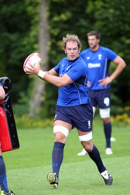 31.05.11 Wales rugby Training... Alun Wyn Jones.... 