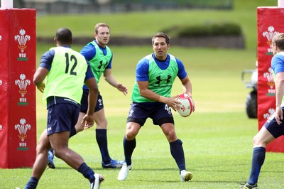 31.05.11 Wales rugby Training... Gavin Henson... 