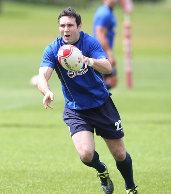 31.05.11 Wales rugby Training... Stephen Jones... 
