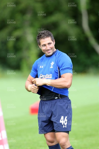 31.05.11 Wales rugby Training... Gavin Henson... 