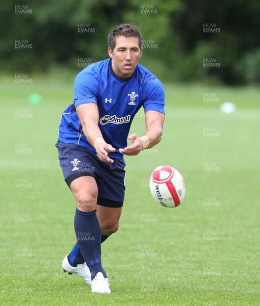 31.05.11 Wales rugby Training... Gavin Henson... 
