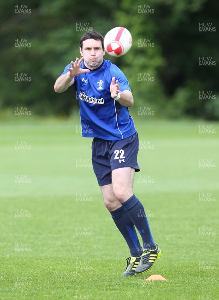 31.05.11 Wales rugby Training... Stephen Jones... 