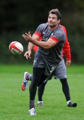 Wales Rugby Training 311013