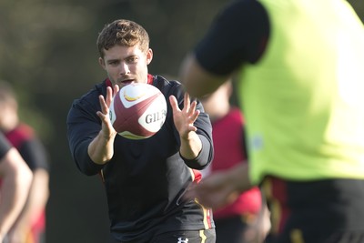 311016 - Wales Rugby Training -Leigh Halfpenny during training