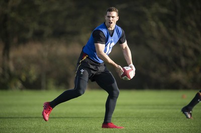 311016 - Wales Rugby Training -George North during training