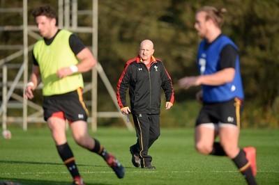 311016 - Wales Rugby Training -Shaun Edwards during training