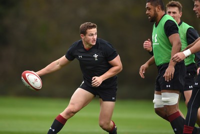 Wales Rugby Training 311017