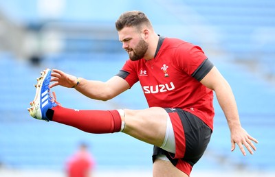 Wales Rugby Training 311019