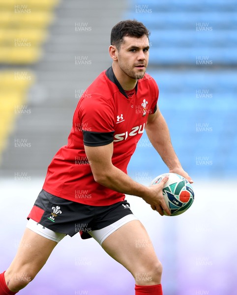 311019 - Wales Rugby Training - Tomos Williams during training