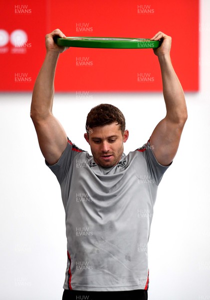 311022 - Wales Rugby Training - Leigh Halfpenny during training