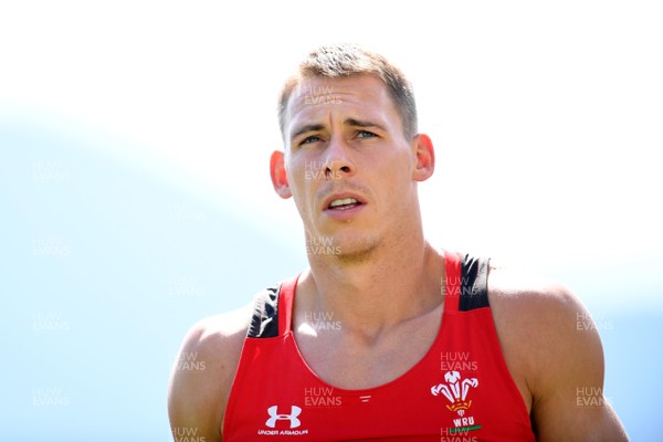 150919 - Wales Rugby Training and Media Interviews - Liam Williams
