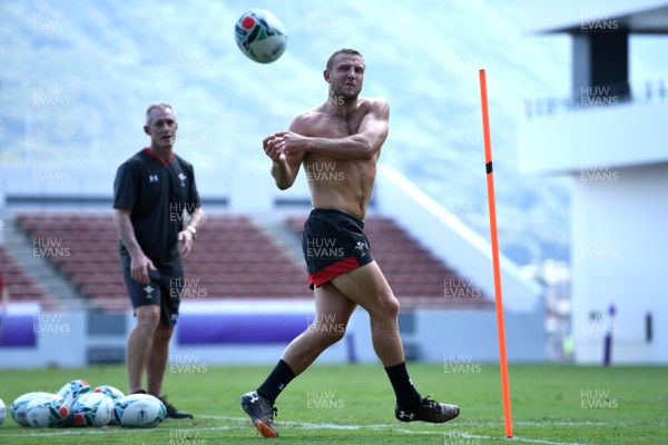 150919 - Wales Rugby Training and Media Interviews - Hadleigh Parkes