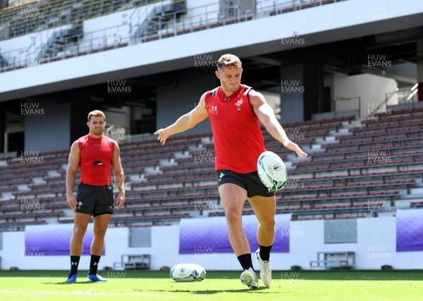 150919 - Wales Rugby Training and Media Interviews - Hallam Amos