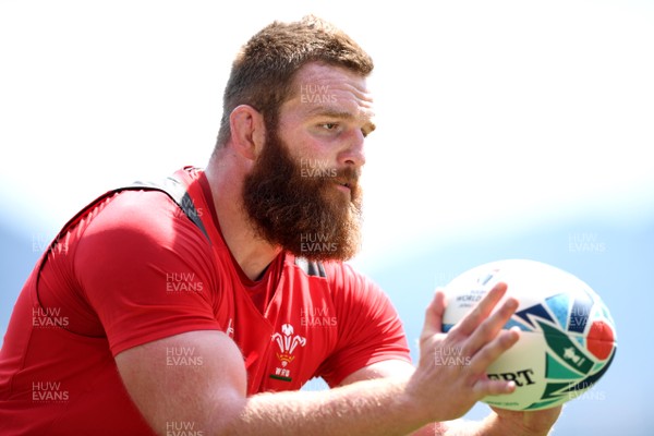 150919 - Wales Rugby Training and Media Interviews - Jake Ball
