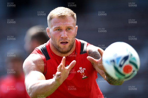 150919 - Wales Rugby Training and Media Interviews - Ross Moriarty