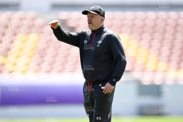 150919 - Wales Rugby Training and Media Interviews - Shaun Edwards