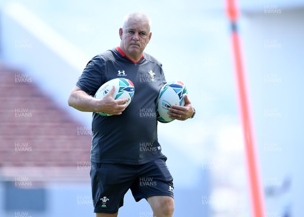 150919 - Wales Rugby Training and Media Interviews - Warren Gatland