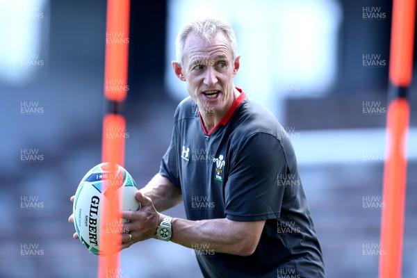 150919 - Wales Rugby Training and Media Interviews - Rob Howley