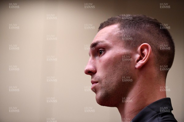 150919 - Wales Rugby Training and Media Interviews - George North