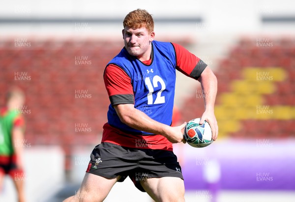 150919 - Wales Rugby Training and Media Interviews - Rhys Carre