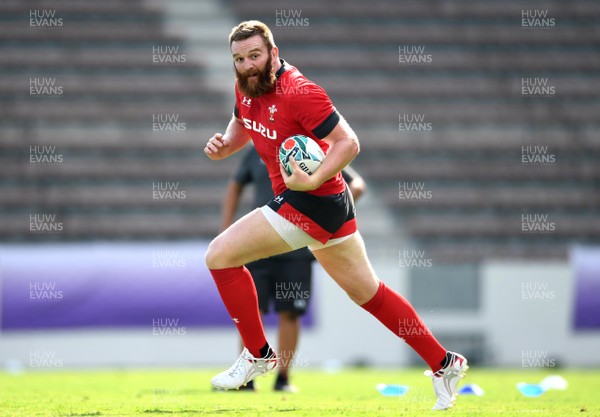 150919 - Wales Rugby Training and Media Interviews - Jake Ball