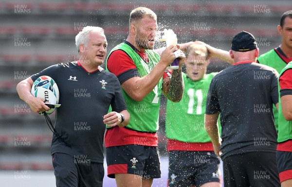150919 - Wales Rugby Training and Media Interviews - Ross Moriarty