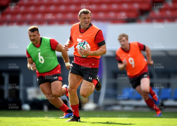 150919 - Wales Rugby Training and Media Interviews - Hadleigh Parkes