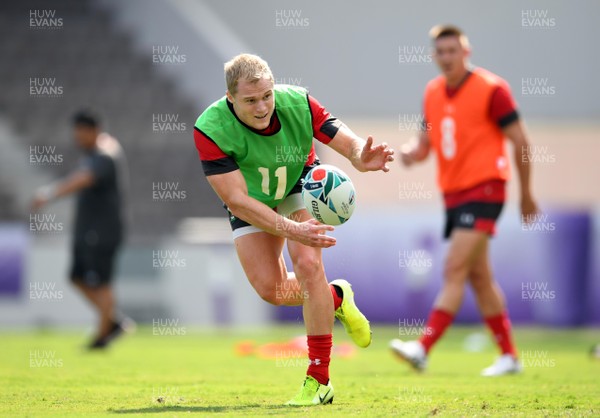 150919 - Wales Rugby Training and Media Interviews - Aled Davies