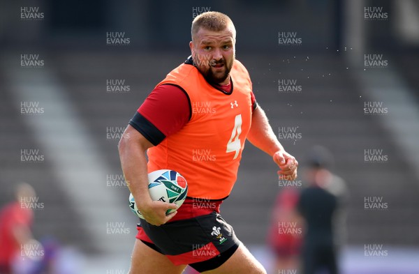 150919 - Wales Rugby Training and Media Interviews - Tomas Francis