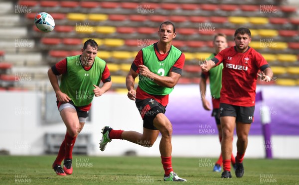 150919 - Wales Rugby Training and Media Interviews - Aarons Shingler