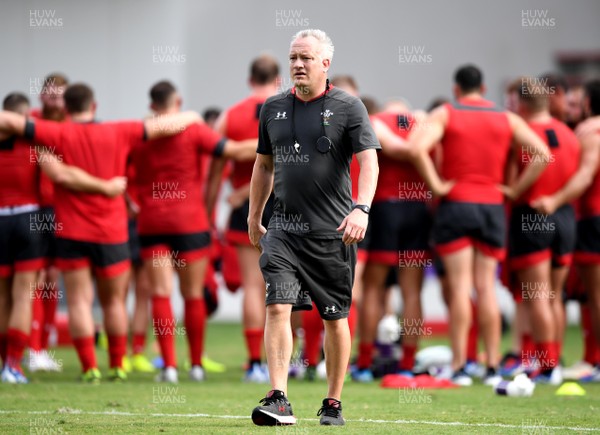 150919 - Wales Rugby Training and Media Interviews - Paul Stridgeon