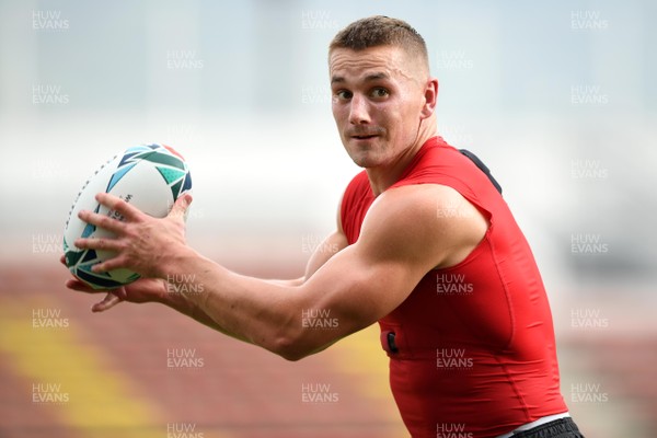 150919 - Wales Rugby Training and Media Interviews - Jonathan Davies