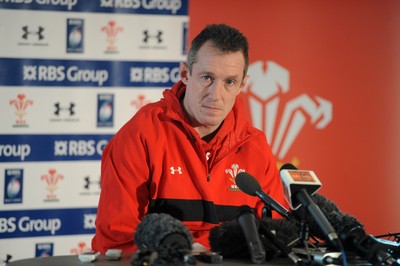 Wales Rugby Training and Media Interviews 200212