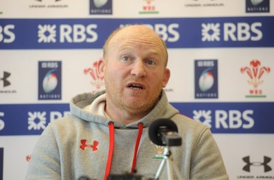 Wales Rugby Training and Media Interviews 220113