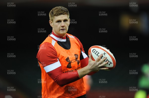 220113 - Wales Rugby Training -Andrew Coombs during training