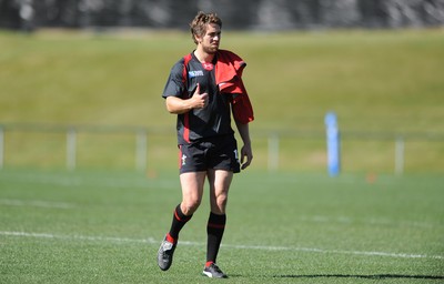 03.09.11 - Wales Rugby Training - Ryan Jones during training. 