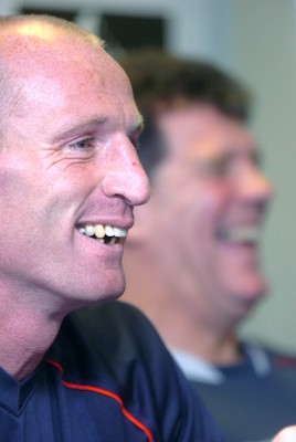 Wales Rugby Training and Press Conf. 141106