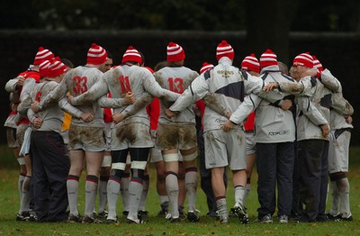 14.11.06 - Wales Rugby Training -  