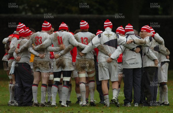14.11.06 - Wales Rugby Training -  